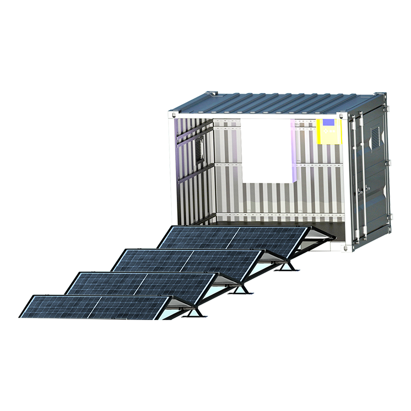 Solar PV Container (Rail Type)