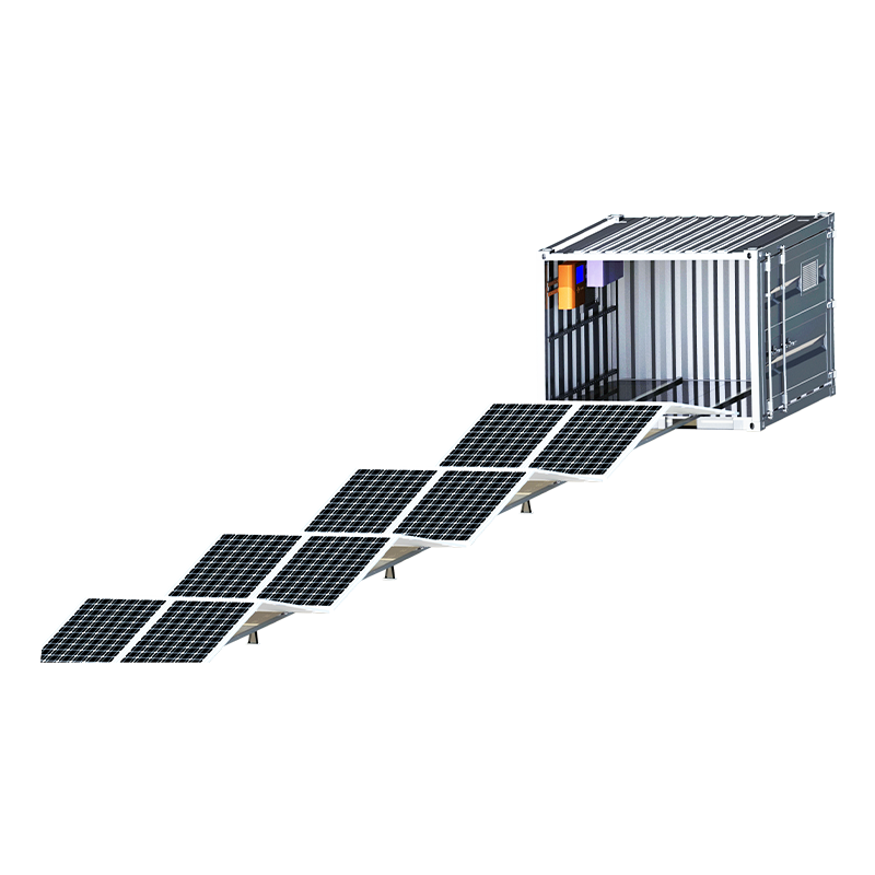 Solar PV Container (Rail Type)