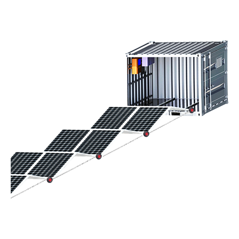 Solar PV Container (Wheel Type)