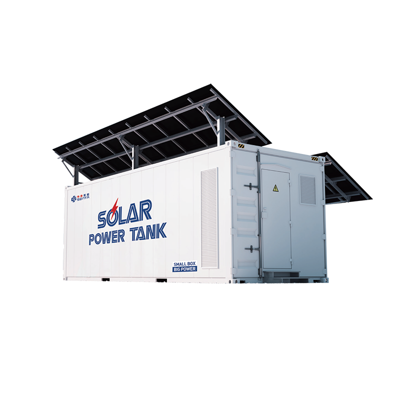 Solar Cooling Container