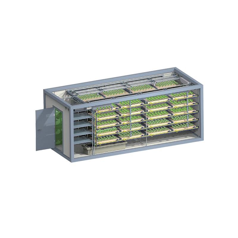 Solar Planting Container