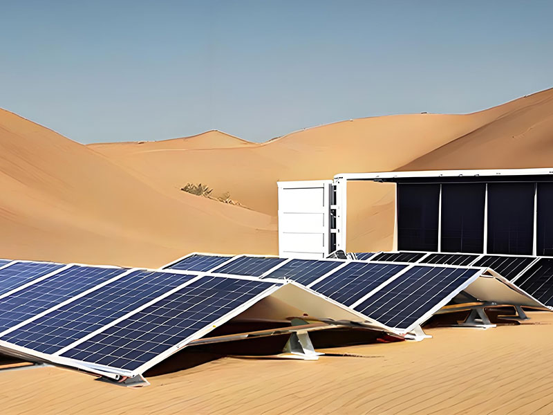 Solar PV Container (Wheel Type)