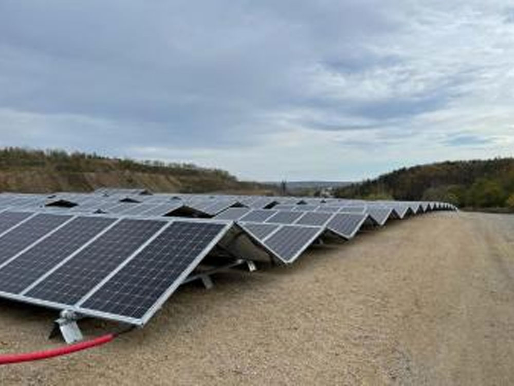 Solar Power Containers for Infrastructure