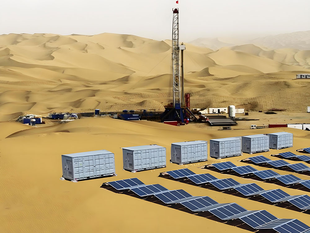 Solar Power Containers for Exploit