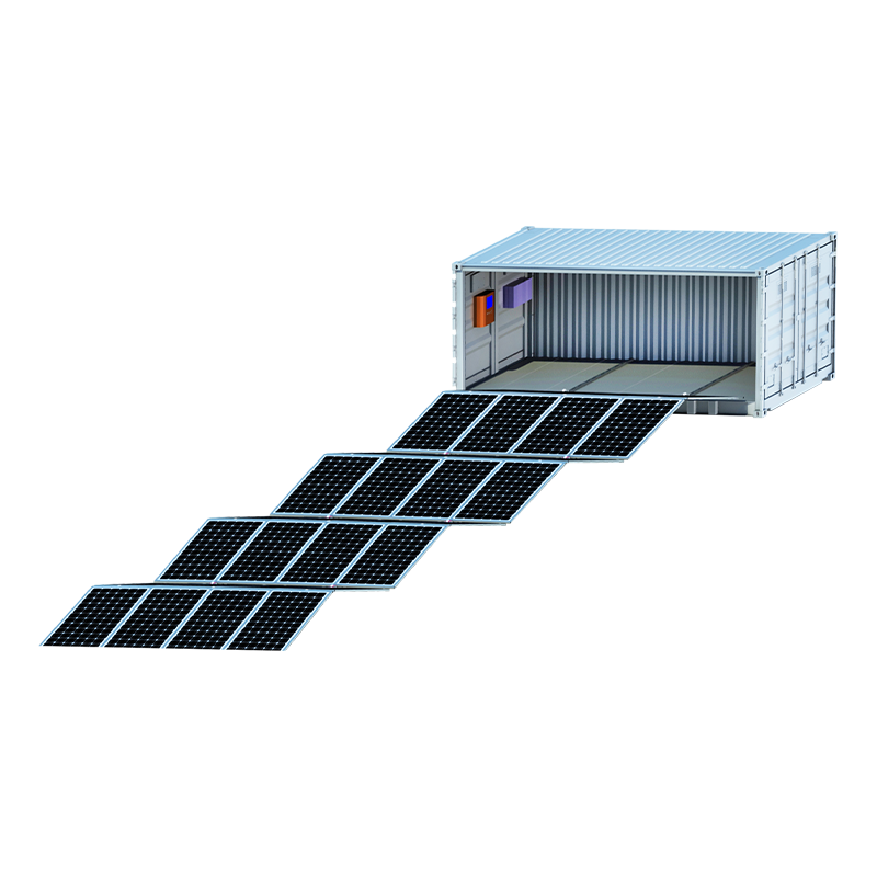 Solar PV Container (Rail Type)