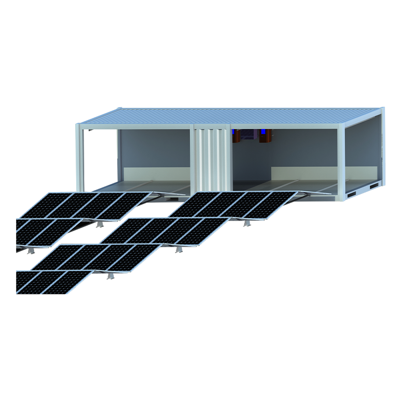 Solar PV Container (Rail Type)