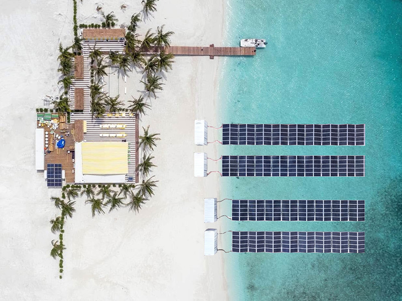 Solar PV Container (Float Type)